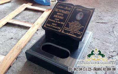 Harga Nisan Kuburan Granit, Contoh Batu Nisan Granit, Contoh Batu Nisan Granite