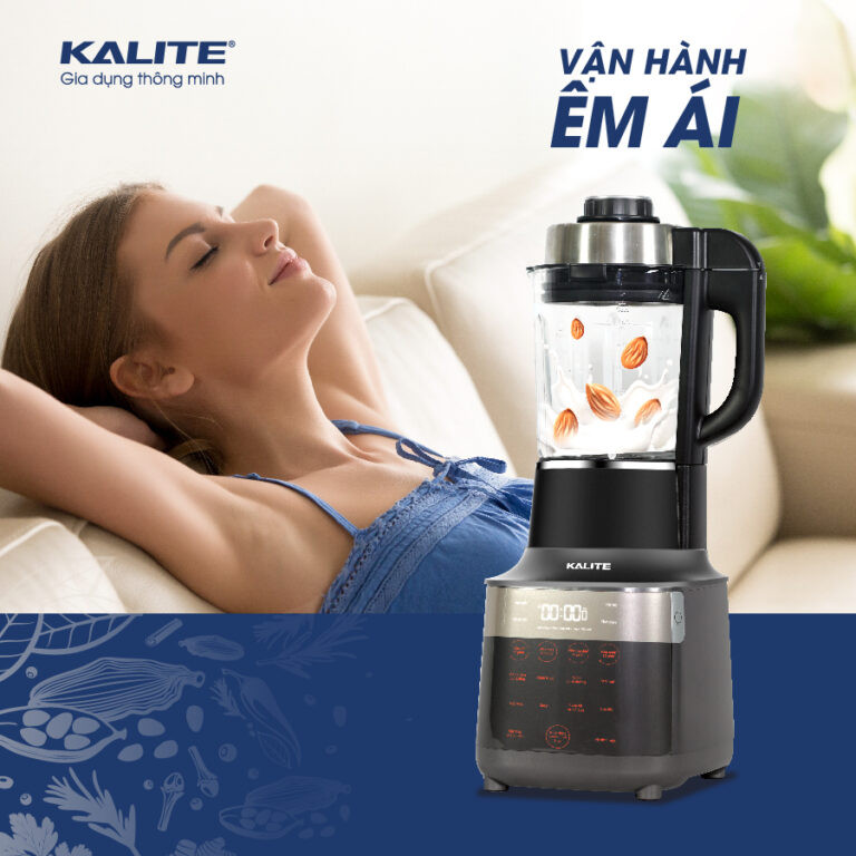 Máy Nấu Sữa Hạt Kalite KL950(Voucher 200.000+Khay Mứt Tết Inochi Hết 31.01.2022)