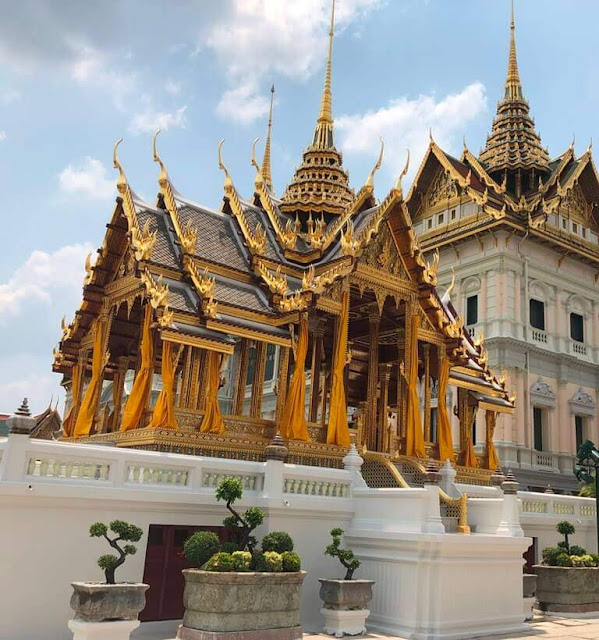 Grande Palácio Real (Phra Borom Maha Ratcha Wang)