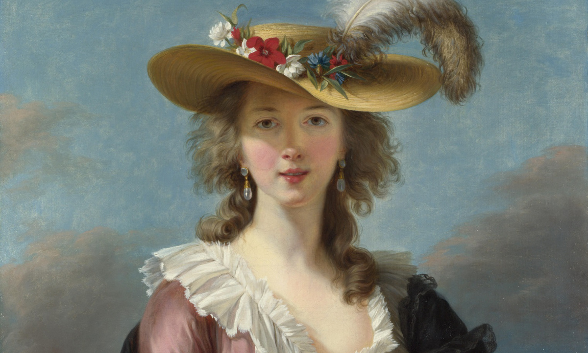 Élisabeth Vigée Le Brun SelfPortrait in a Straw Hat, 1782 Tutt'Art Masterpieces Élisabeth Vigée Le Brun SelfPortrait in a Straw Hat, 1782 Tutt'Art Masterpieces