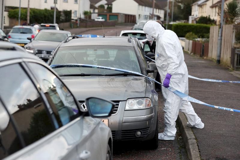 Cuatro bombas falsas colocadas en Coleraine son identificadas como ataques sectarios de la UDA