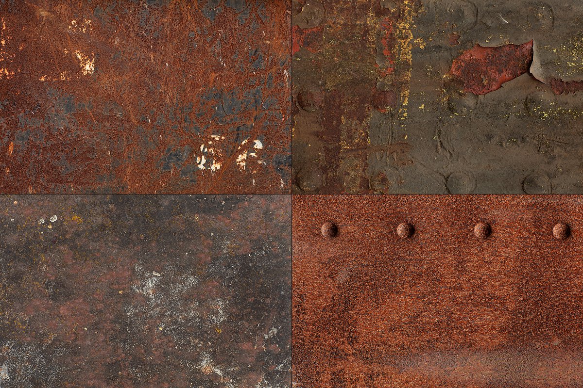 Rust Textures (PNG)