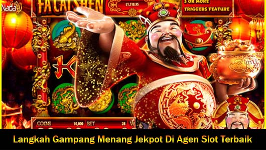 Langkah Gampang Menang Jekpot Di Agen Slot Terbaik