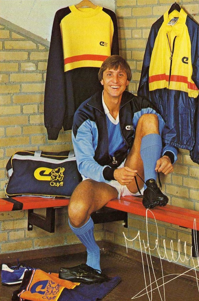 PUB. Johan Cruyff.