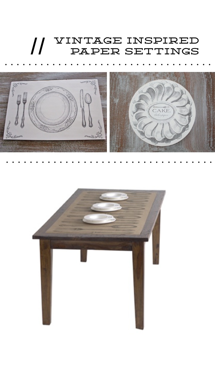 Sweet Petite cake kitchen papers