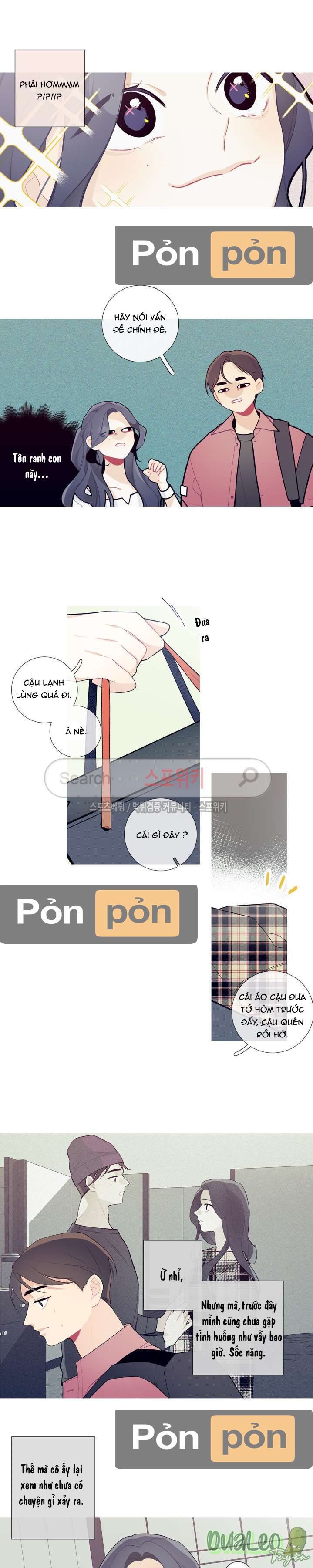 Đọc truyện Chuyện Gì Đang Xảy Ra Vậy - Chapter 33