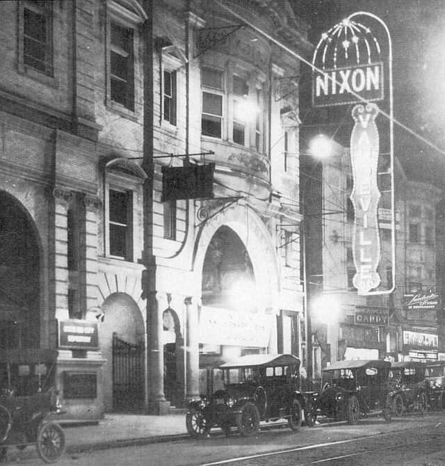 Imaginary Cities Location 1 History of Philadelphia Theater