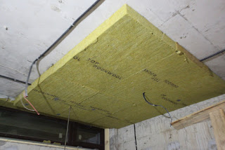 rockwool, thermal insulation material
