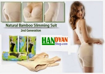 Cara Membentuk Tubuh Ideal Dengan Natural Bamboo Slimming Suit