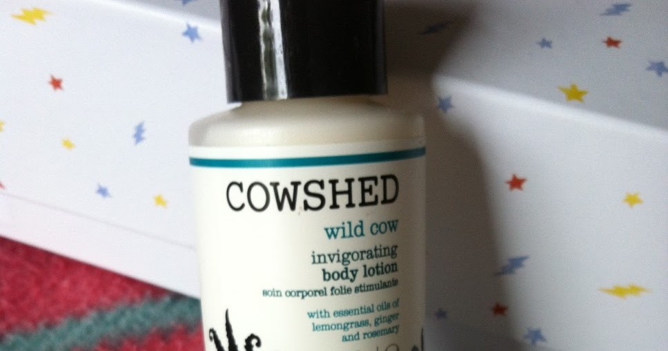 Cowshed Invigorating Body Lotion Review Big Fashion Talk