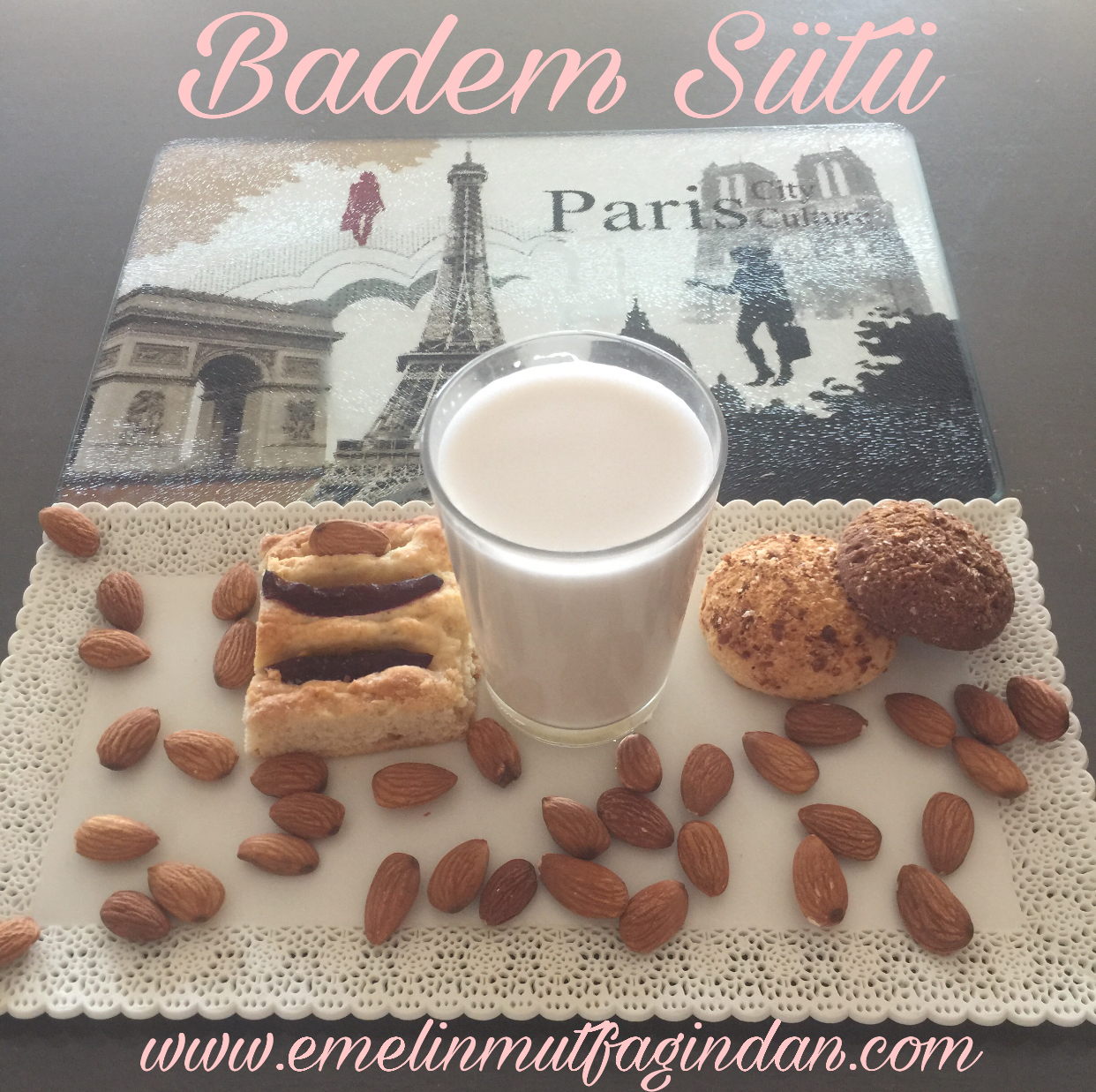 badem sutu nasil yapilir emelin