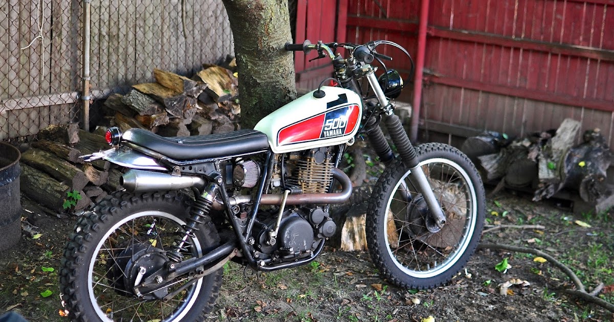 Counter Balance Motorcycles xt 500