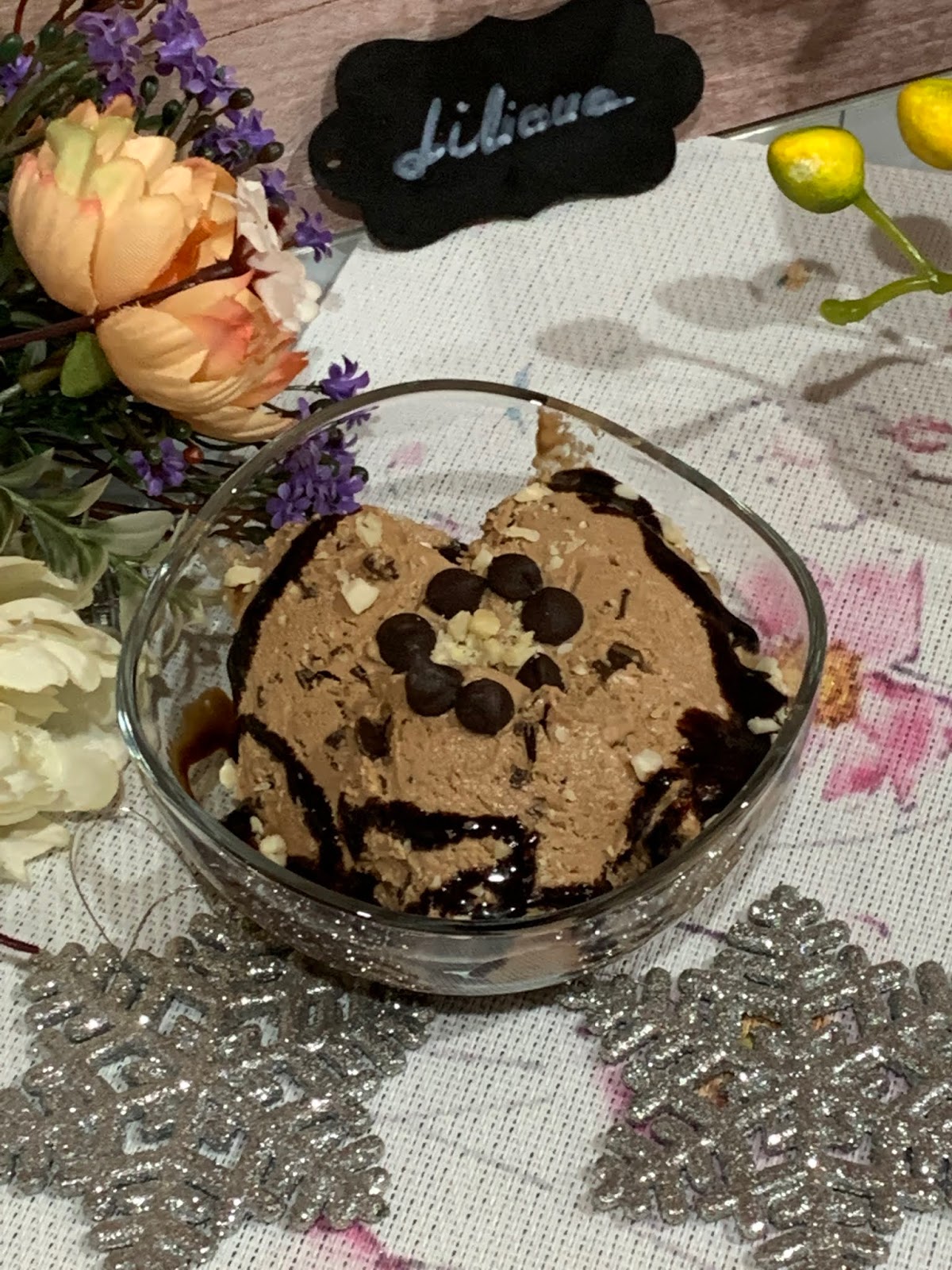 Delicias by Thermomix Helado de chocolate Delicias by Thermomix Helado de chocolate