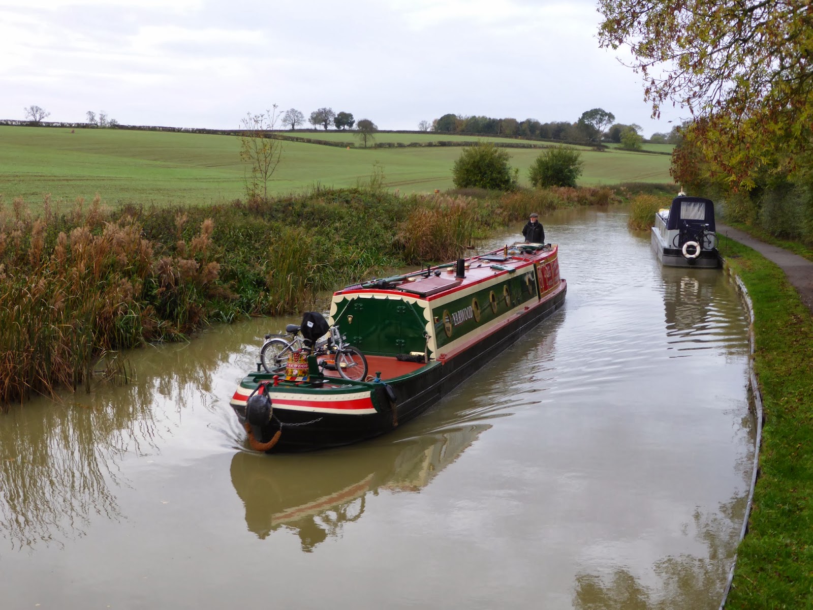 Nb.Yarwood: Union Basin Market Harborough..our winter home.