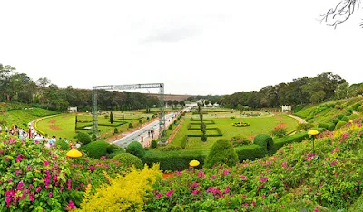 Brindavan Gardens – Karnataka State