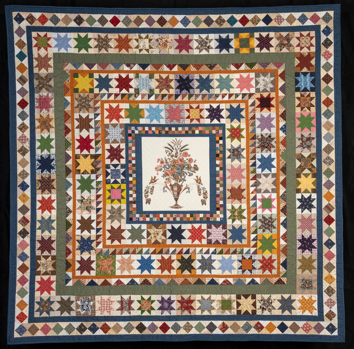 My Joyful Journey MY JOURNEY QUILT 21