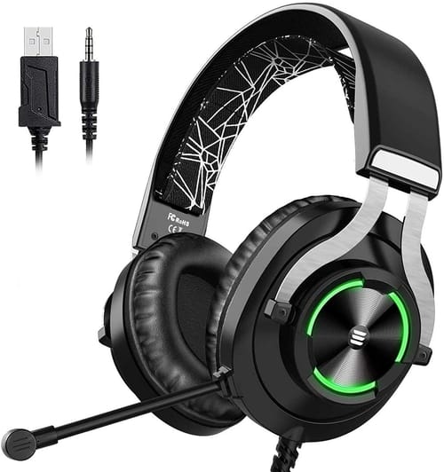 EKSA Xbox One Gaming Headset with Noise Cancelling