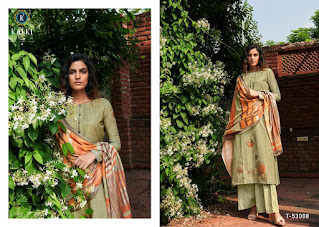 Kalki Taqdeer Pashmina Salwar Kameez Collection