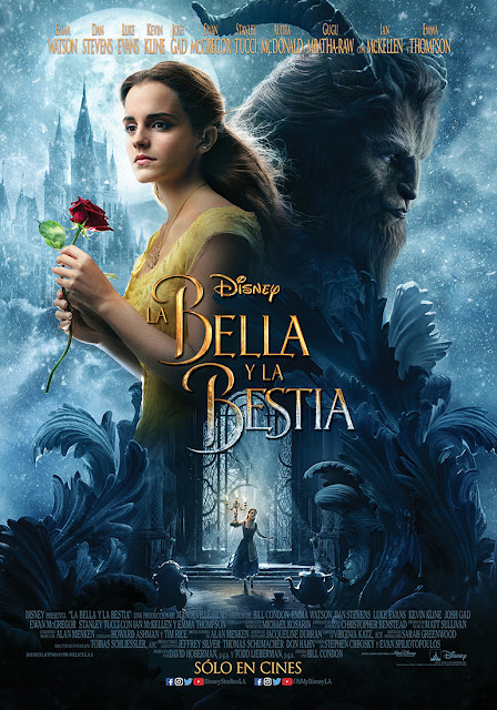 Poster de La bella y la bestia
