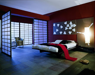 The use of color in bedroom interior designs