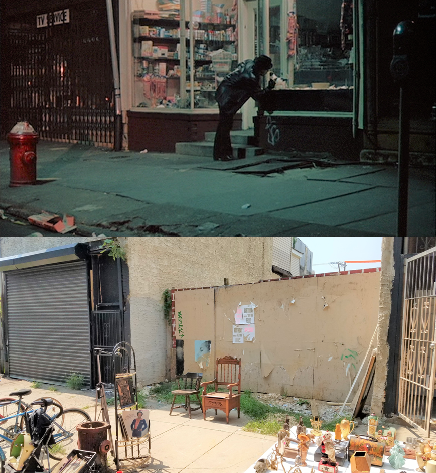 Then & Now Movie Locations Rocky