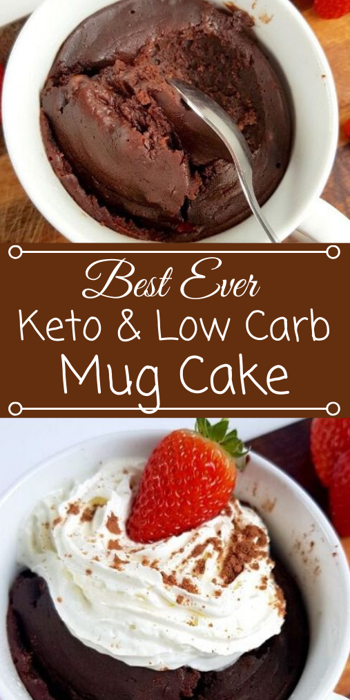 KETO CHOCOLATE MUG CAKE #keto #diet #healthy #recipes #chocolate KETO CHOCOLATE MUG CAKE #keto #diet #healthy #recipes #chocolate