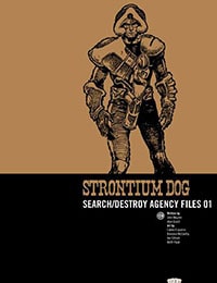 Read Strontium Dog: Search/Destroy Agency Files online