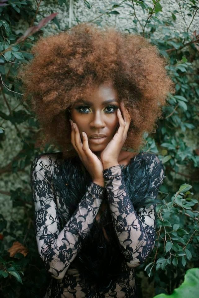 Comment avoir des cheveux longs lorsqu'on est une femme - coiffure cheveux naturels femmes noires