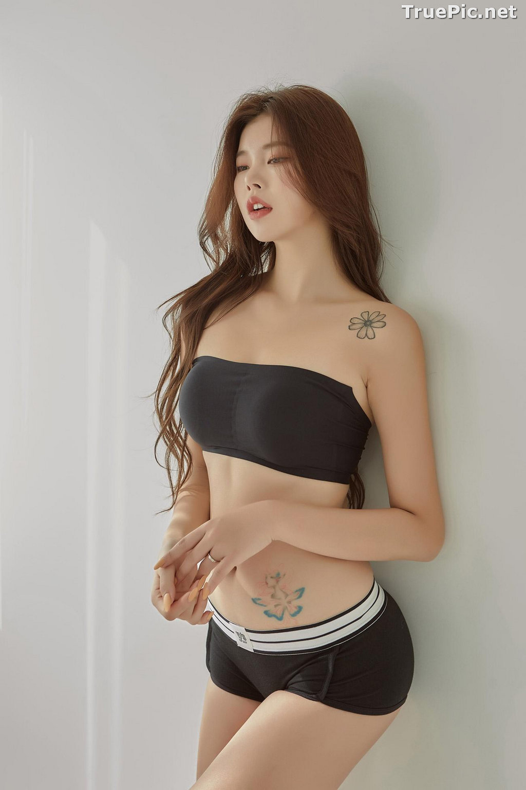 Image Korean Fashion Model – Da Yomi (다요미) – Lountess Spring Lingerie #3 - TruePic.net - Picture-52