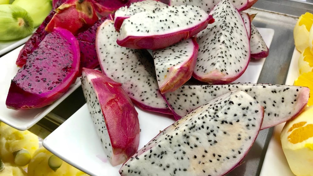 Buah Naga, Menu untuk Diet