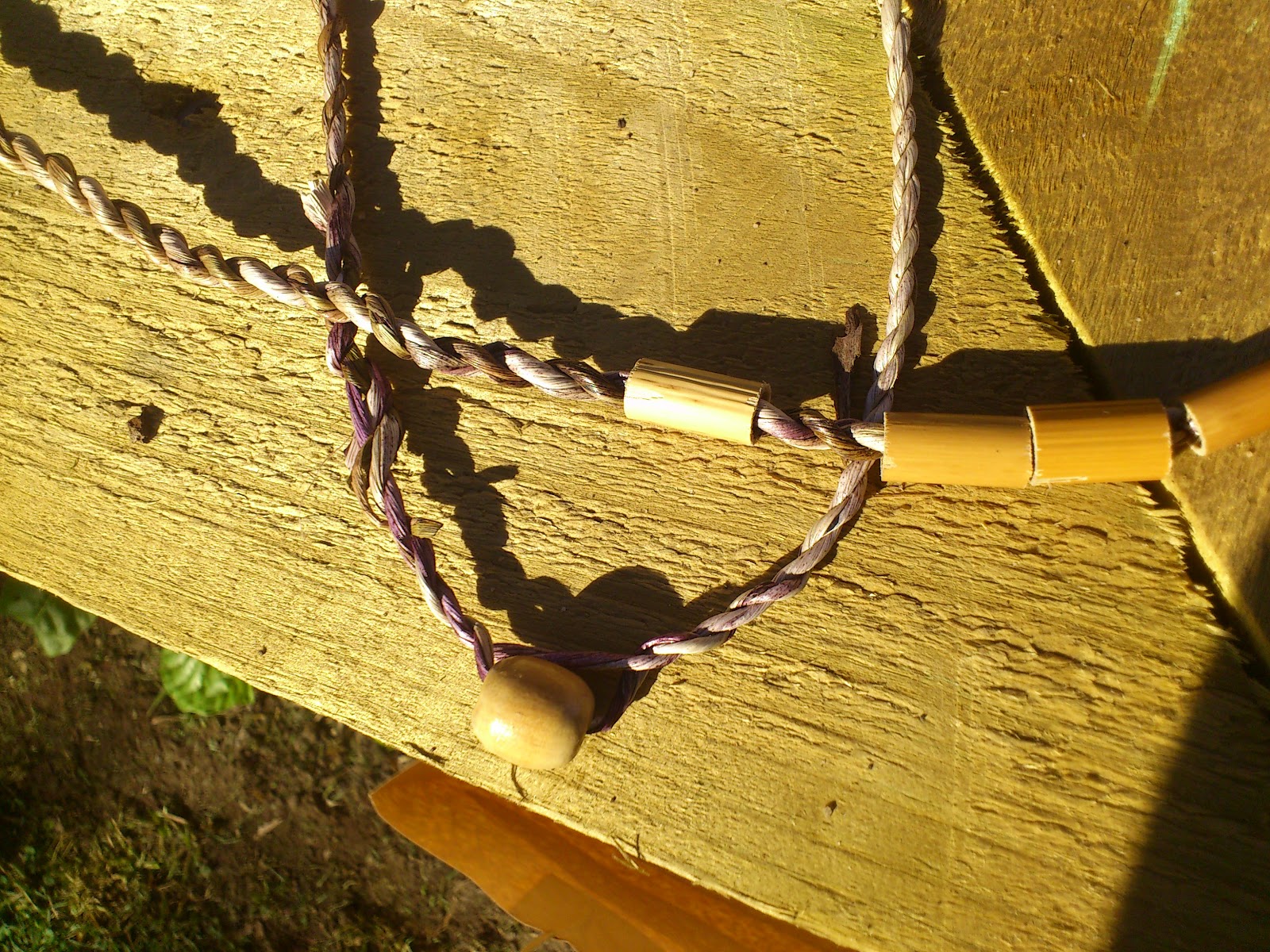 Just Like My Nan Made Vermin & Basket Weaving with raw materials