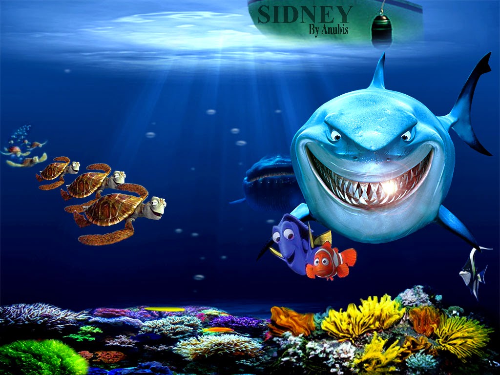 Акула из немо картинки