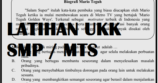 Soal Ukk Prakarya Kelas 8 Semester 2 Contoh Soal Dan Soal Ukk Prakarya Kelas 8 Semester 2 Contoh Soal Dan