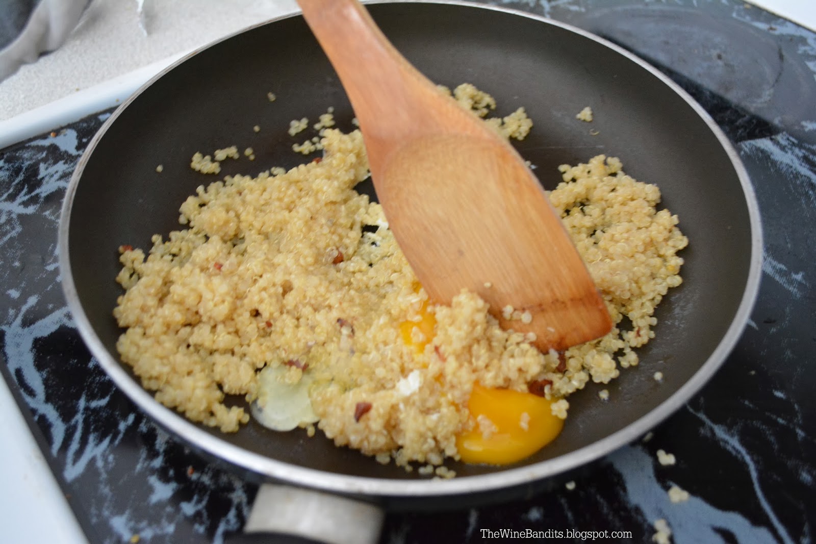 The Wine Bandits: Sprouting Grains For Newbies & Easy Sprouted Quinoa ...