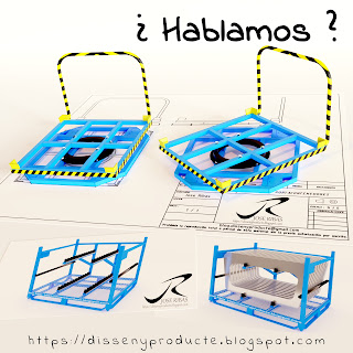 Modelado 3D Hard Surface y Renderización de Imágenes para presentaciones de Nuevos Productos