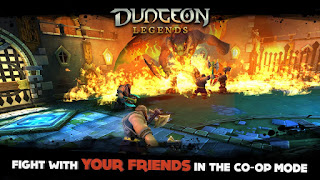 Dungeon Legends v3.0 Modded Apk