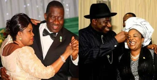 Former first lady of Nigeria, Patience Johnathan professes love to her husband on his birthday