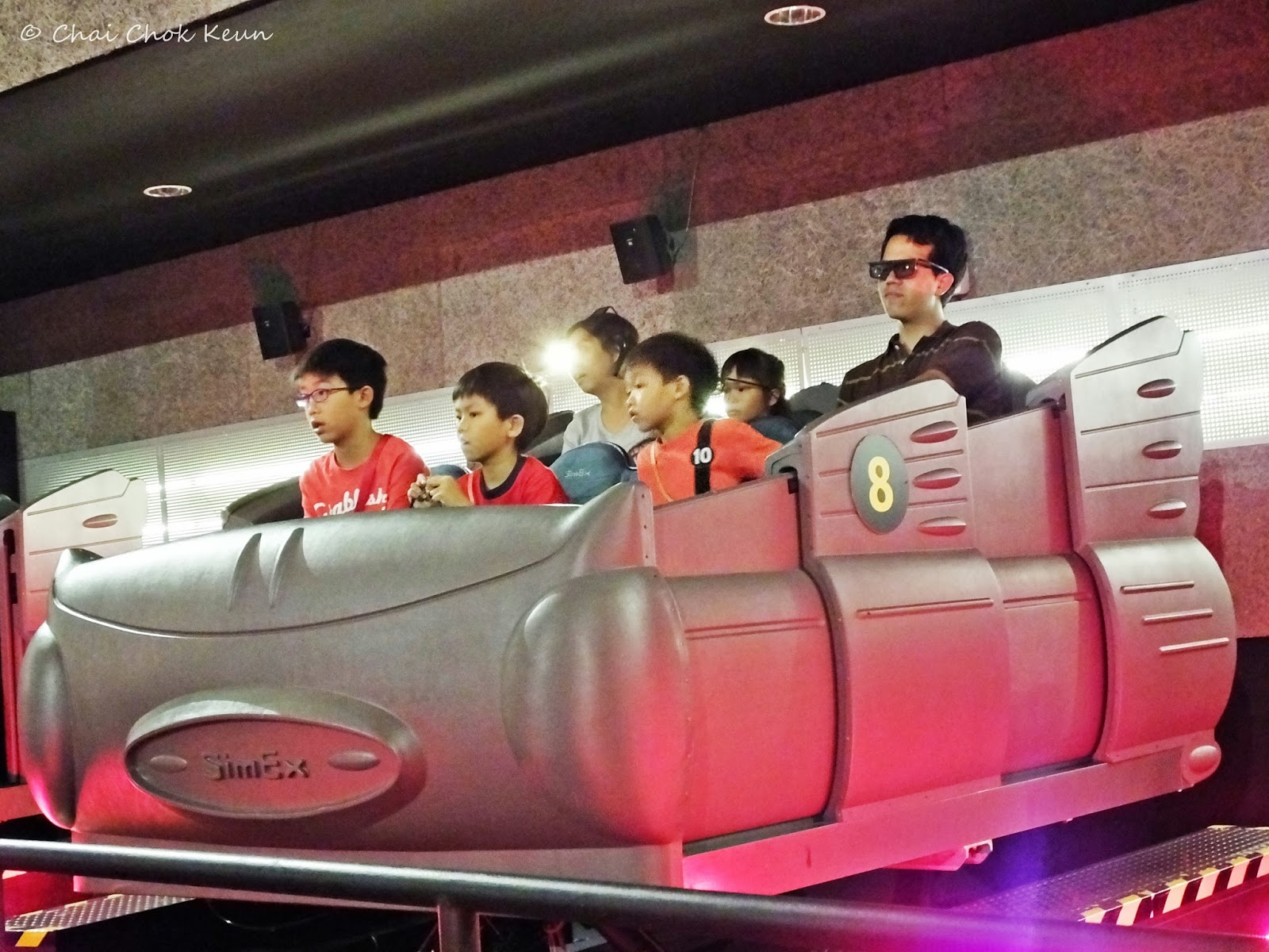 Sentosa 4D Adventureland Happy Feet Mumbleʼs Wild Ride — Hpility SG
