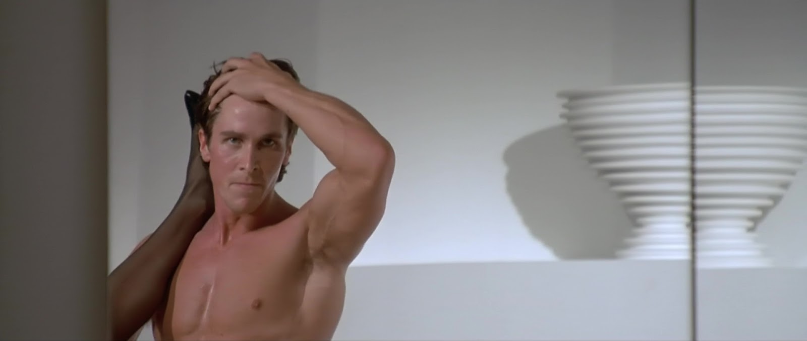 Christian bale says his american psycho character would run for president