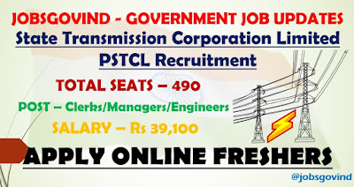 PSTCL Recruitment 2021