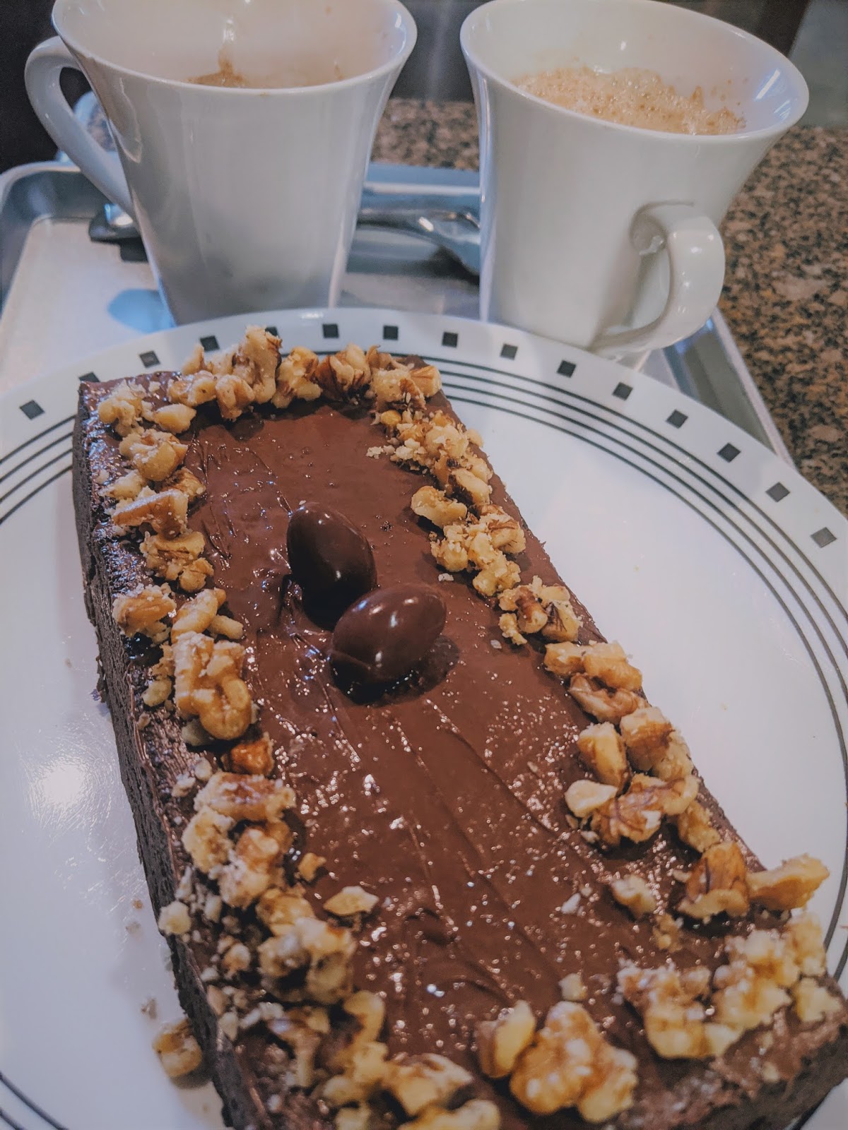 Sun Soil Soak Garden To Plate Blueberry Walnut Chocolate Cake