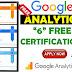 Google Analytics Academy Courses 2023 with Free Certificates from Google