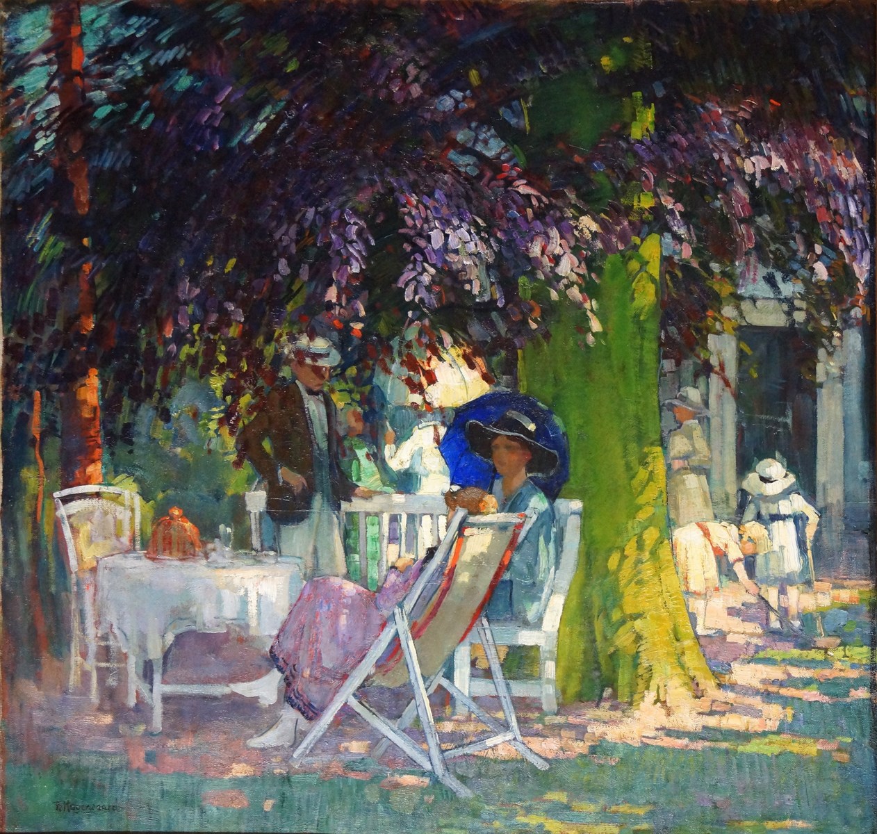 WJ Art Record voor Frans Hogerwaard (18821921)