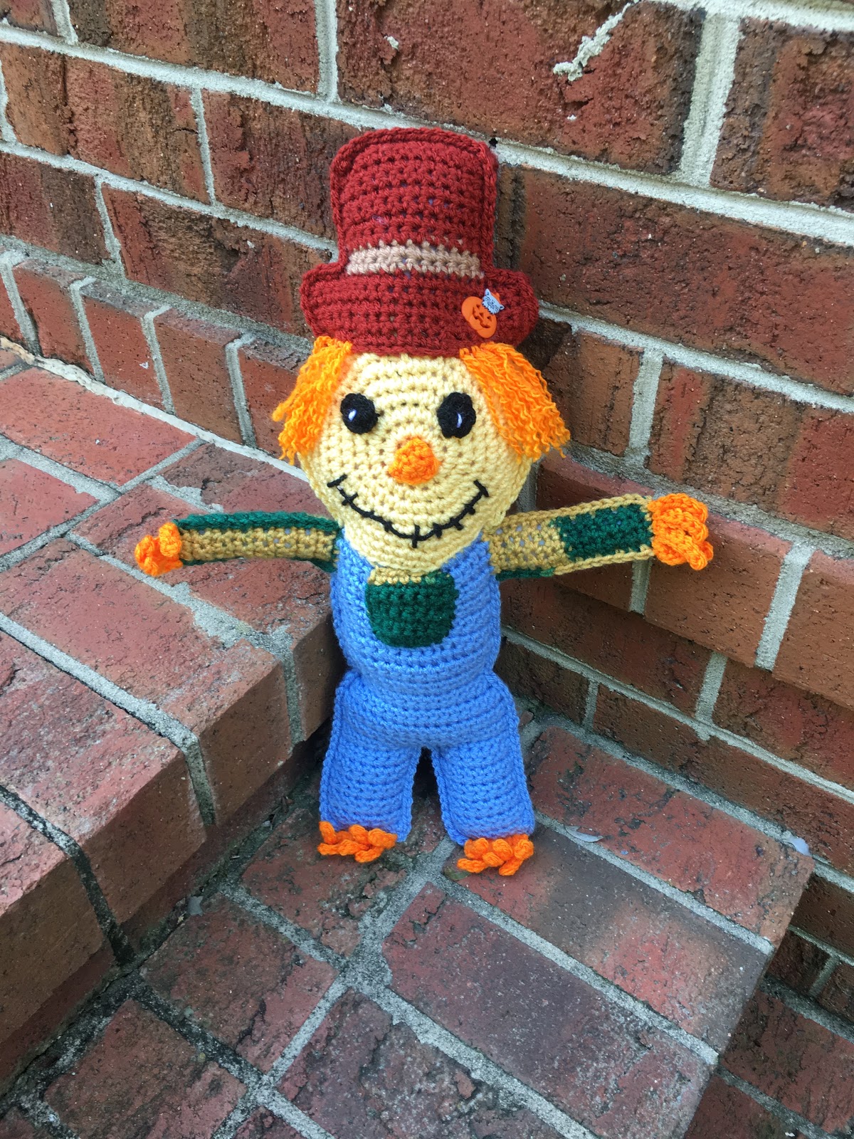 The Perfect Stitch... Scarecrow Doll