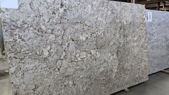 White spring Granite Slab