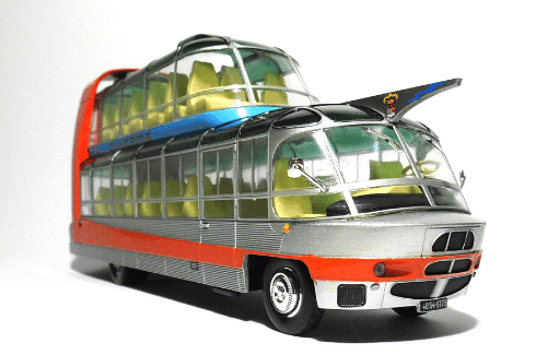 Autobus & Autocars du monde, Citroën Currus Cityrama 1:43