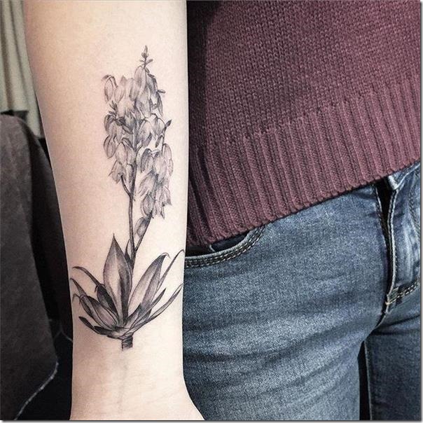 Tatuagens de flores para as mulheres Tatuagens de flores para as mulheres