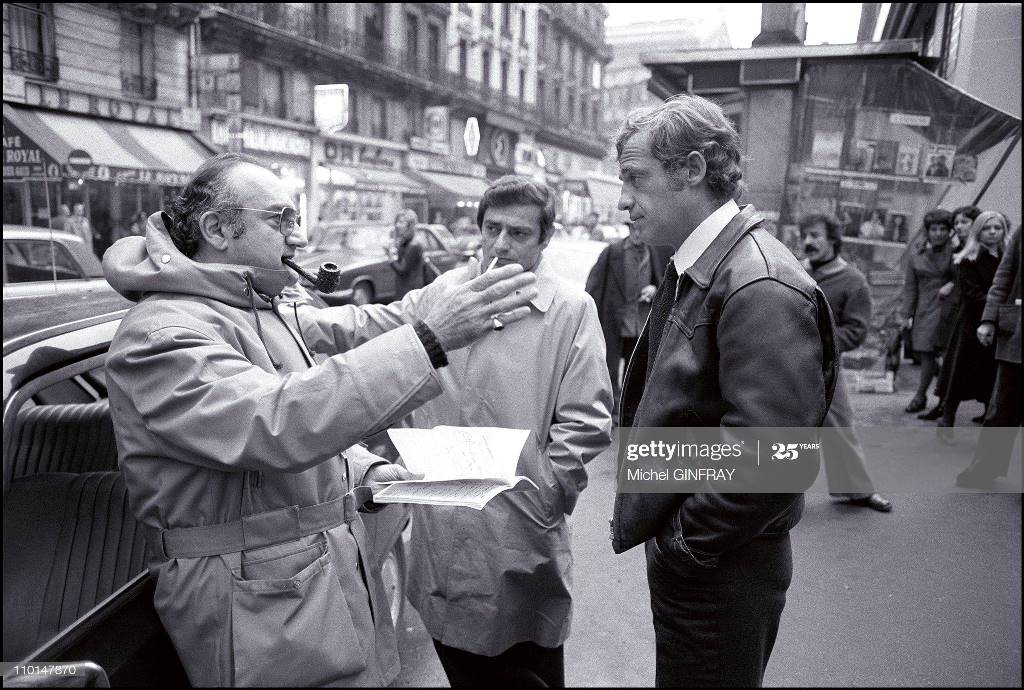 Lieux De Tournage Peur Sur La Ville Coxandthegang: 1974: Superbe photo de tournage du film "Peur sur la