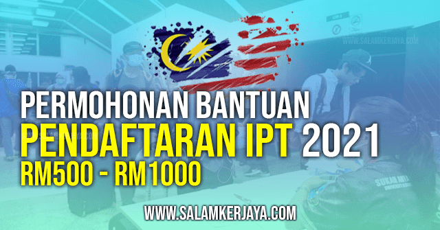 Salam kerjaya bantuan rm1000