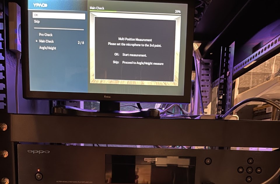 HiFi Unlimited Home Theater sound calibration